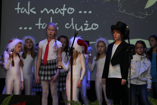 Koncert zimowy w MOK (zdjęcia)
