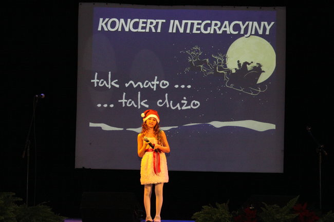 Koncert zimowy w MOK (zdjęcia)