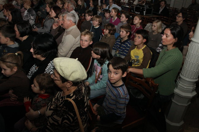 Koncert zimowy w MOK (zdjęcia)
