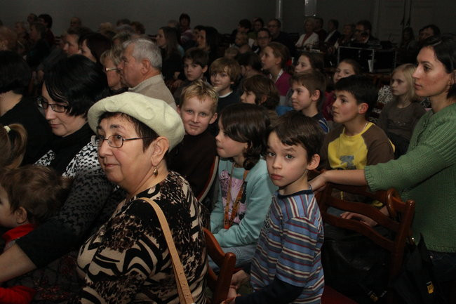 Koncert zimowy w MOK (zdjęcia)