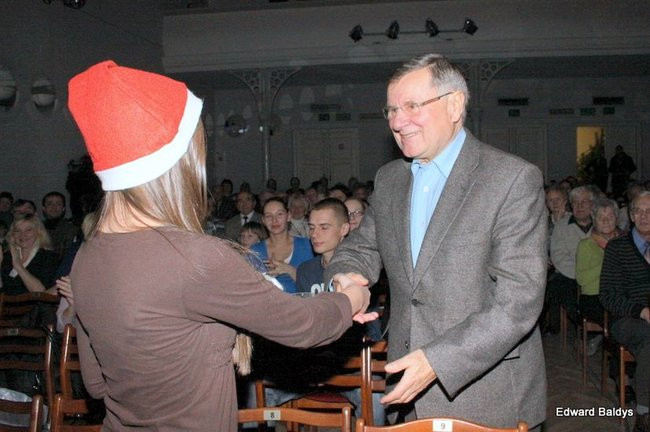 Koncert zimowy w MOK (zdjęcia)