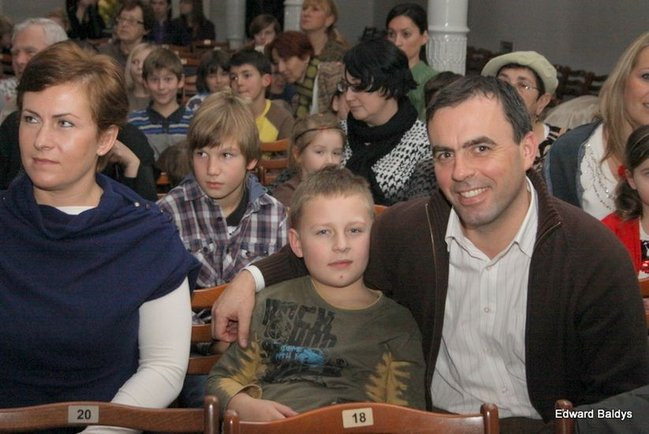 Koncert zimowy w MOK (zdjęcia)