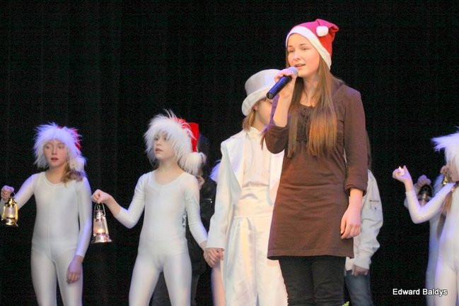 Koncert zimowy w MOK (zdjęcia)