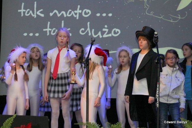 Koncert zimowy w MOK (zdjęcia)