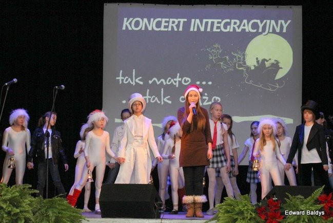 Koncert zimowy w MOK (zdjęcia)