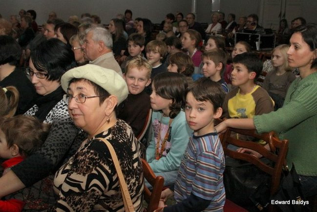Koncert zimowy w MOK (zdjęcia)