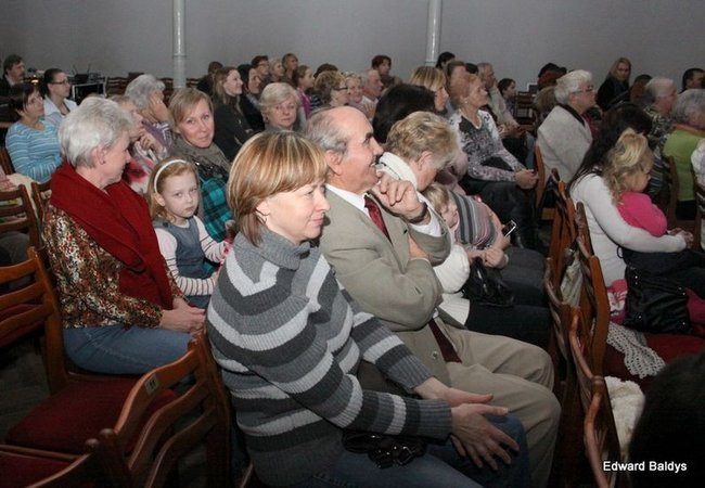 Koncert zimowy w MOK (zdjęcia)