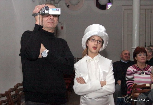 Koncert zimowy w MOK (zdjęcia)