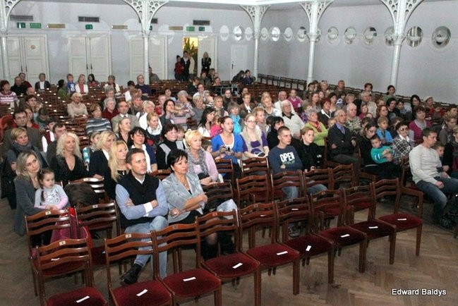 Koncert zimowy w MOK (zdjęcia)