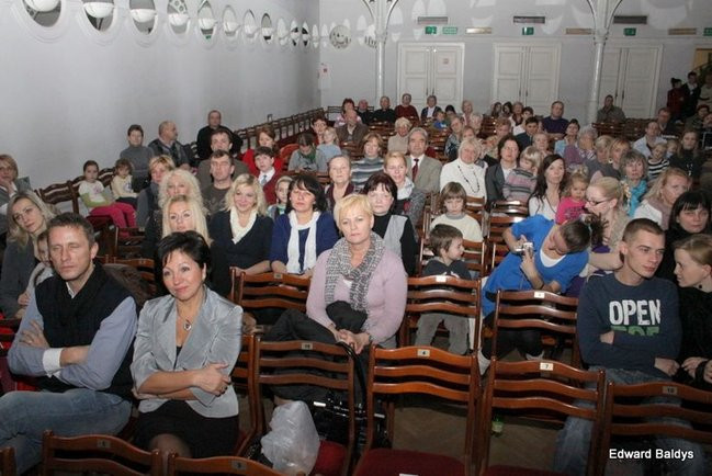 Koncert zimowy w MOK (zdjęcia)