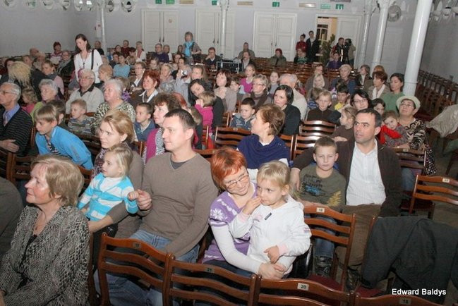 Koncert zimowy w MOK (zdjęcia)