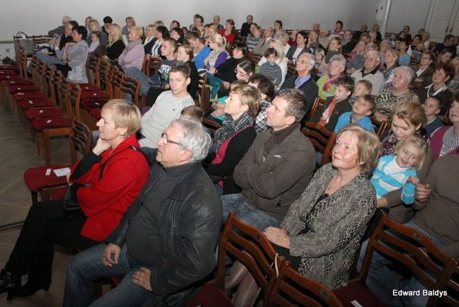 Koncert zimowy w MOK (zdjęcia)