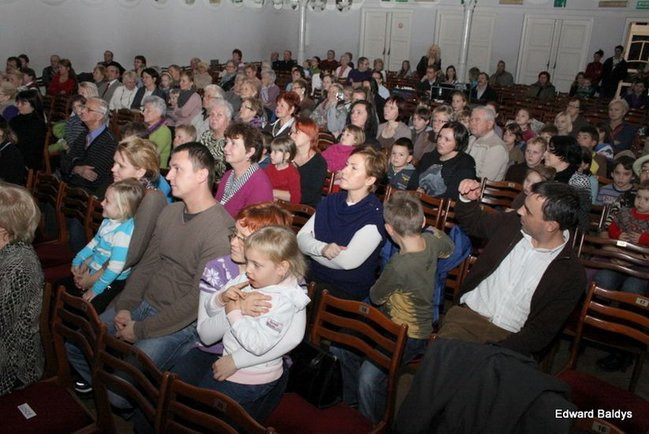 Koncert zimowy w MOK (zdjęcia)