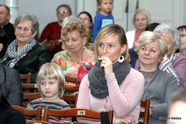Koncert zimowy w MOK (zdjęcia)