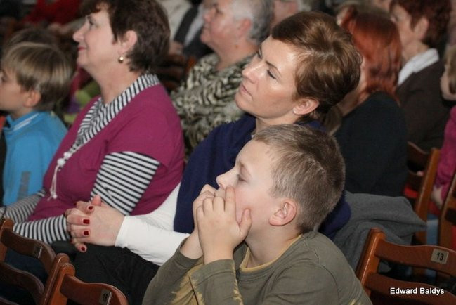 Koncert zimowy w MOK (zdjęcia)