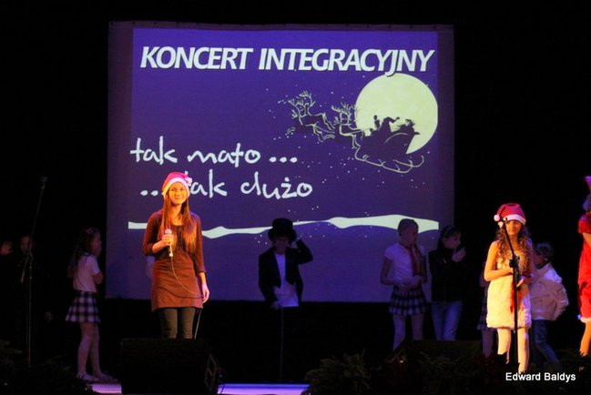 Koncert zimowy w MOK (zdjęcia)
