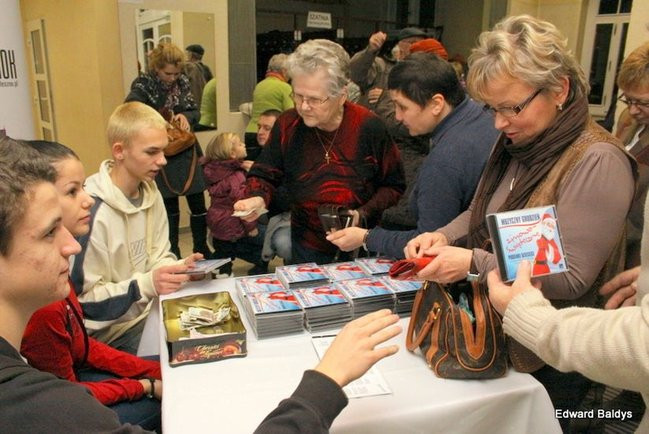 Koncert zimowy w MOK (zdjęcia)