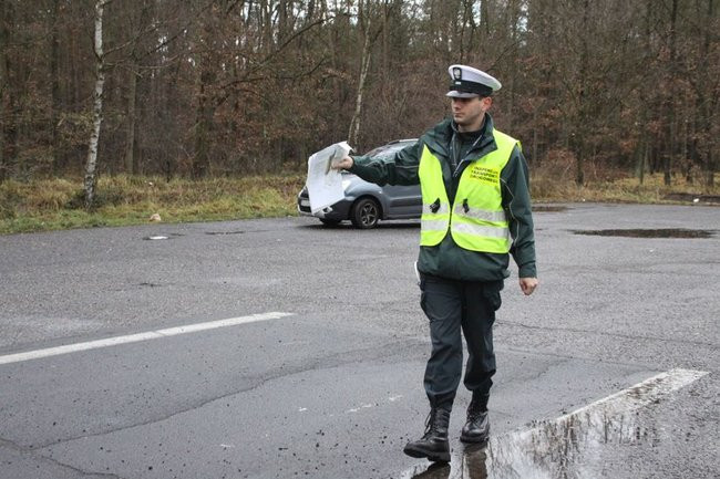 Dziś policja i ITD kontrolują tiry (zdjęcia)