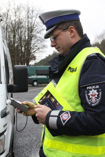 Dziś policja i ITD kontrolują tiry (zdjęcia)