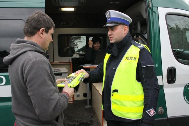 Dziś policja i ITD kontrolują tiry (zdjęcia)