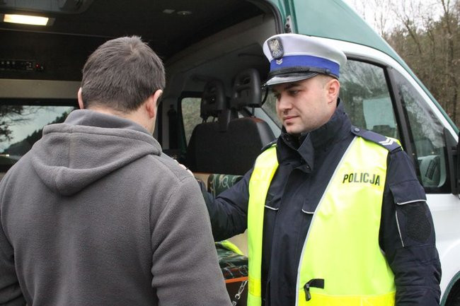 Dziś policja i ITD kontrolują tiry (zdjęcia)