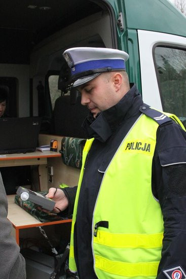 Dziś policja i ITD kontrolują tiry (zdjęcia)