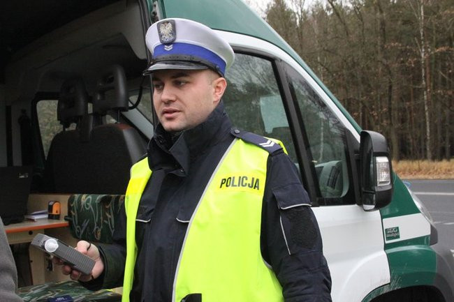 Dziś policja i ITD kontrolują tiry (zdjęcia)