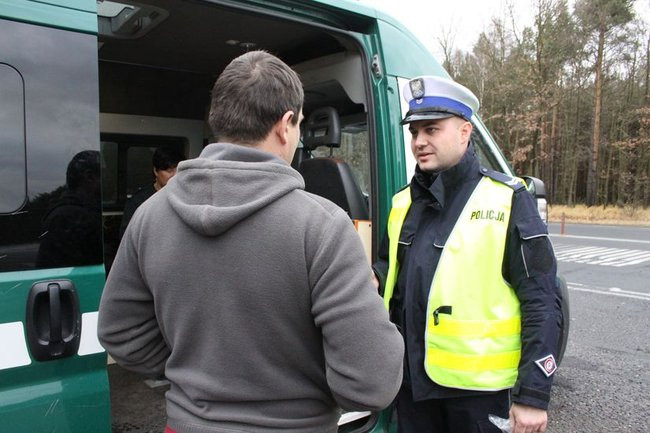 Dziś policja i ITD kontrolują tiry (zdjęcia)