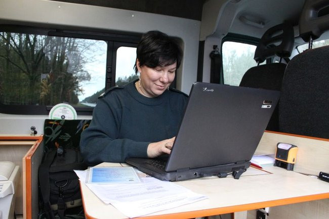 Dziś policja i ITD kontrolują tiry (zdjęcia)