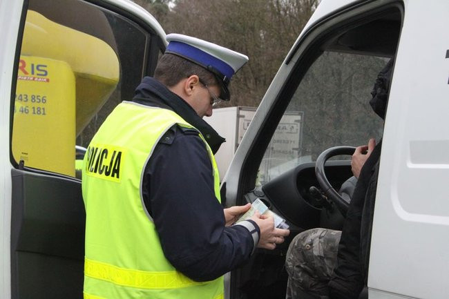 Dziś policja i ITD kontrolują tiry (zdjęcia)