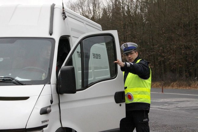 Dziś policja i ITD kontrolują tiry (zdjęcia)