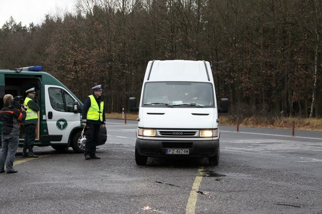 Dziś policja i ITD kontrolują tiry (zdjęcia)