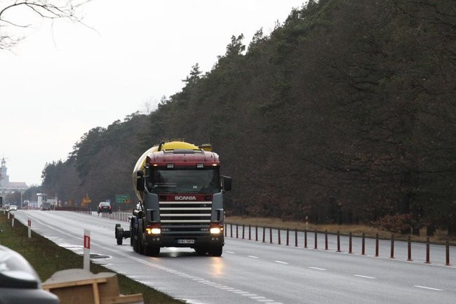 Dziś policja i ITD kontrolują tiry (zdjęcia)