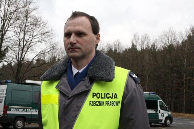 Dziś policja i ITD kontrolują tiry (zdjęcia)