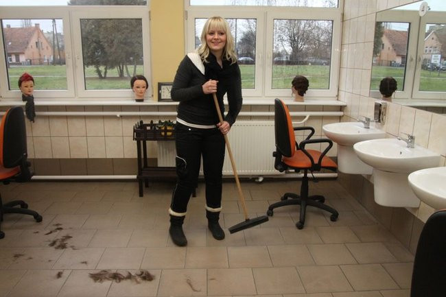 Dziewczyny lecą na fryzjerów (zdjęcia)