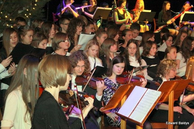 Instrumenty pod choinkę (zdjęcia)