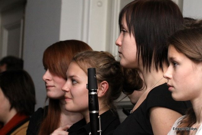 Instrumenty pod choinkę (zdjęcia)