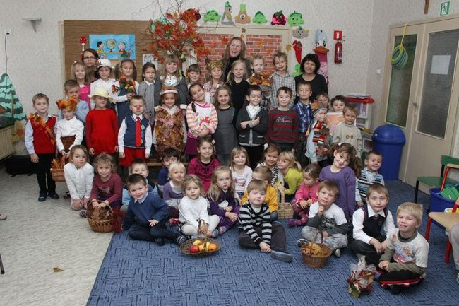 Malowały jesień (zdjęcia)