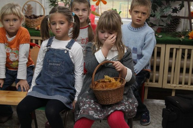 Malowały jesień (zdjęcia)