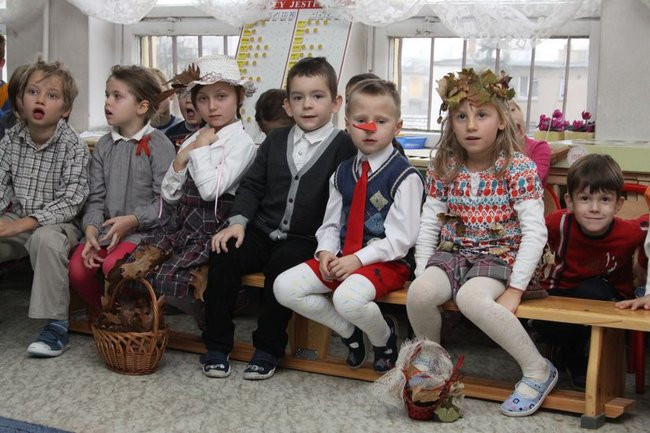 Malowały jesień (zdjęcia)