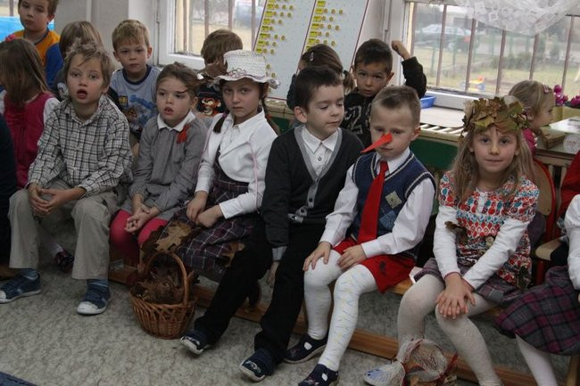 Malowały jesień (zdjęcia)