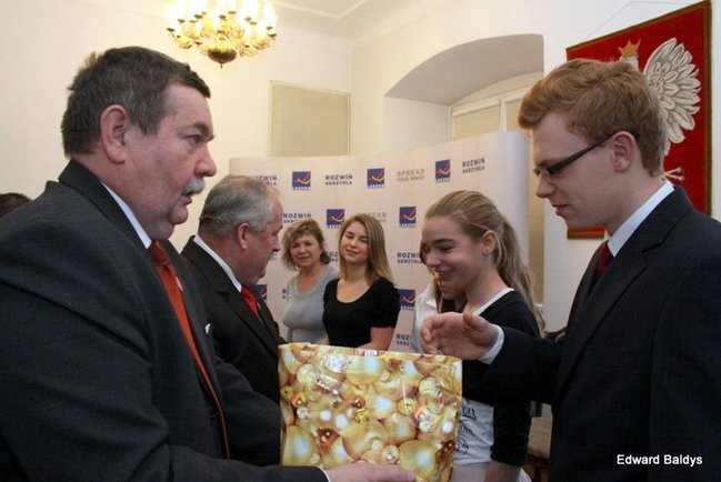 Rafał Otulakowski oddał 18 litrów krwi (zdjęcia)