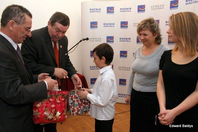 Rafał Otulakowski oddał 18 litrów krwi (zdjęcia)