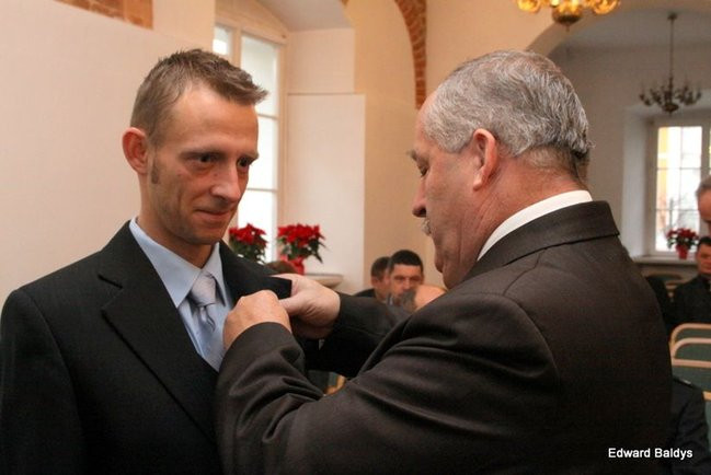 Rafał Otulakowski oddał 18 litrów krwi (zdjęcia)