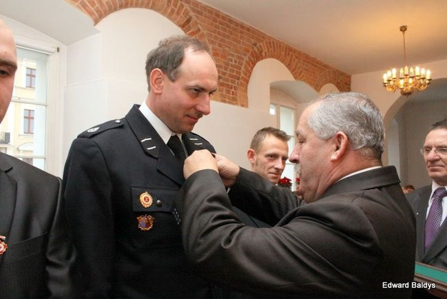 Rafał Otulakowski oddał 18 litrów krwi (zdjęcia)