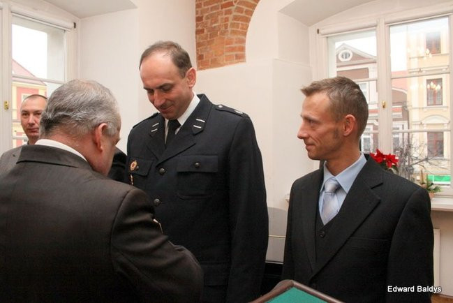 Rafał Otulakowski oddał 18 litrów krwi (zdjęcia)