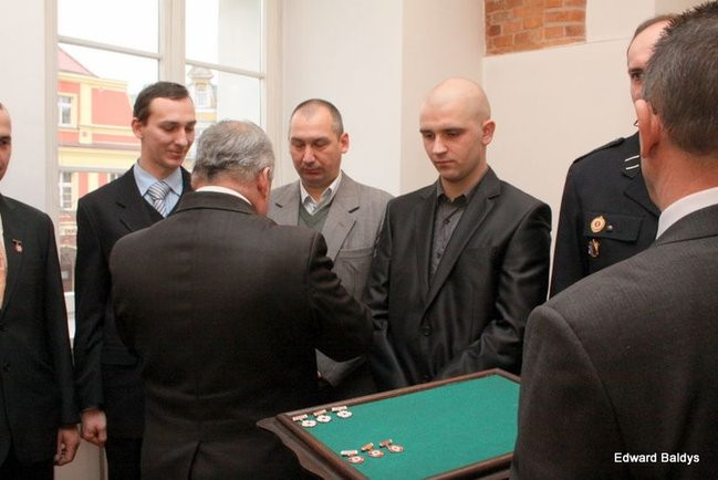 Rafał Otulakowski oddał 18 litrów krwi (zdjęcia)