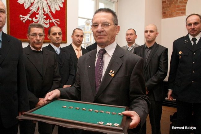 Rafał Otulakowski oddał 18 litrów krwi (zdjęcia)