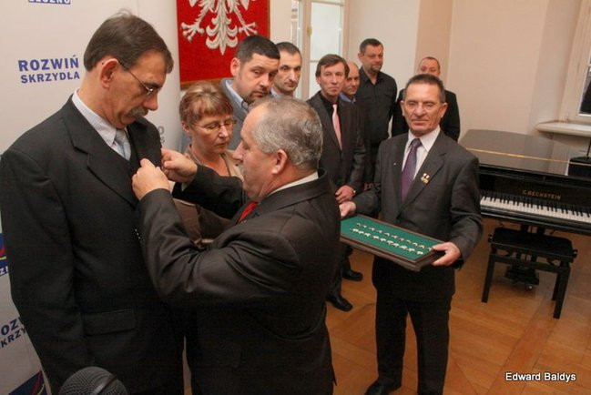 Rafał Otulakowski oddał 18 litrów krwi (zdjęcia)