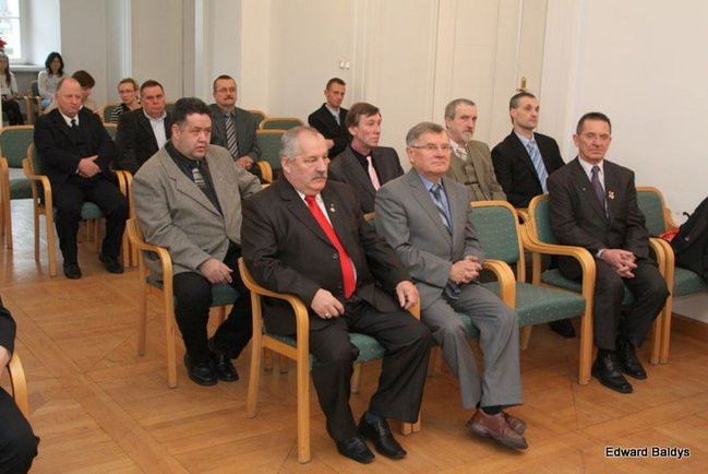 Rafał Otulakowski oddał 18 litrów krwi (zdjęcia)